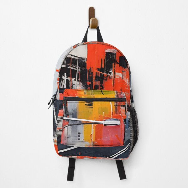 Item preview, Urban Landscape Painting 9 designed and sold by ErikFQ.
