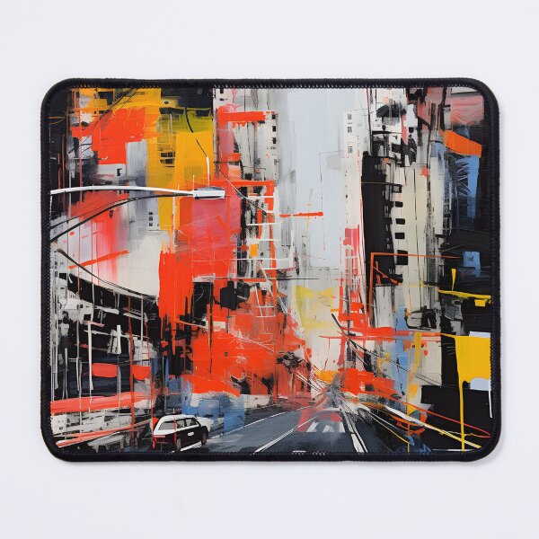 Item preview, Urban Landscape Painting 9 designed and sold by ErikFQ.