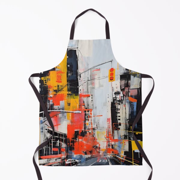 Item preview, Urban Landscape Painting 9 designed and sold by ErikFQ.