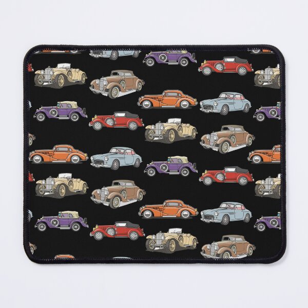 Item preview, Vintage Cars pack ; Pattern  designed and sold by PatternInArt.