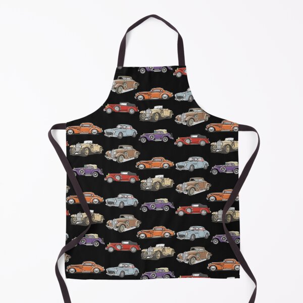 Item preview, Vintage Cars pack ; Pattern designed and sold by PatternInArt.