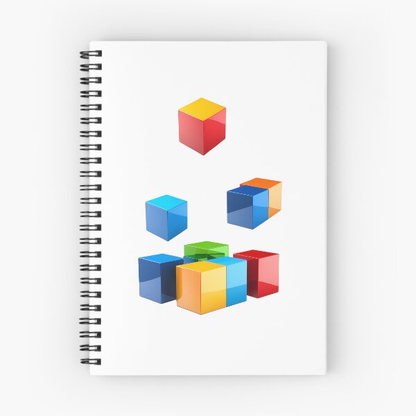 Item preview, Immersive Digital Art: Exploring the Color Cube in Virtual Reality designed and sold by Artedig.