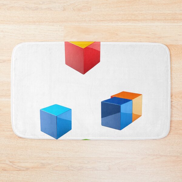 Item preview, Immersive Digital Art: Exploring the Color Cube in Virtual Reality designed and sold by Artedig.