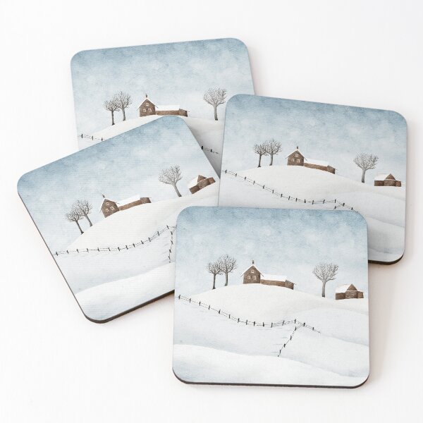 Artikelvorschau, Winterlandschaft entworfen und verkauft von thunia.