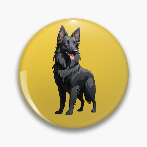Item preview, Belgian Groenendael, Belgian Shepherd designed and sold by Bilisik.