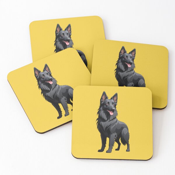 Item preview, Belgian Groenendael, Belgian Shepherd designed and sold by Bilisik.