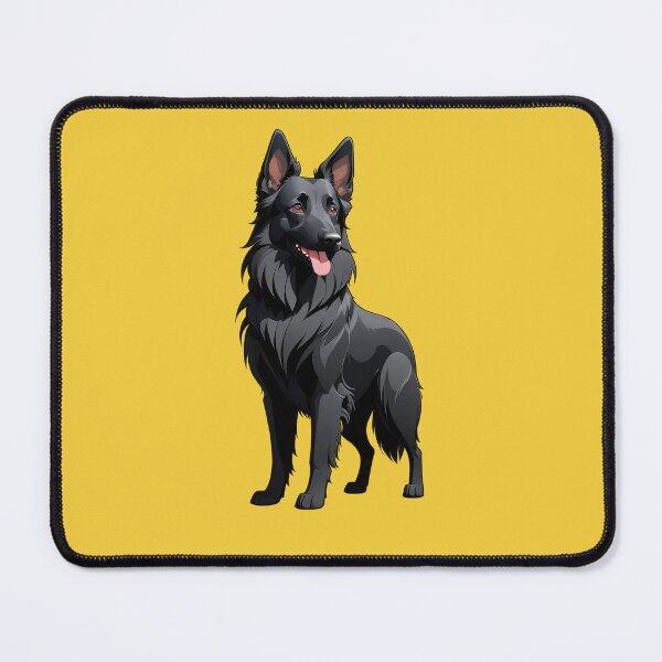 Item preview, Belgian Groenendael, Belgian Shepherd designed and sold by Bilisik.