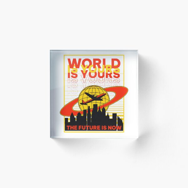 Item preview, Airline Pilot World is Yours designed and sold by ZeahDesigns.