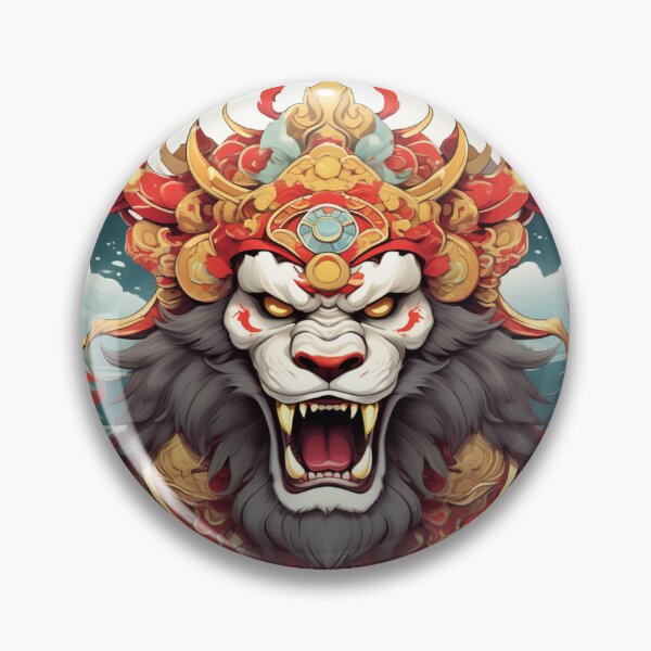 Item preview, Barongsai Reimagination 2 designed and sold by Ez-Kayed.