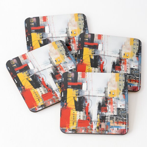Item preview, Urban Landscape Painting 10 designed and sold by ErikFQ.