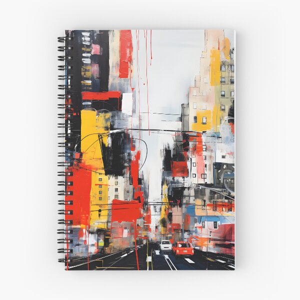 Item preview, Urban Landscape Painting 10 designed and sold by ErikFQ.