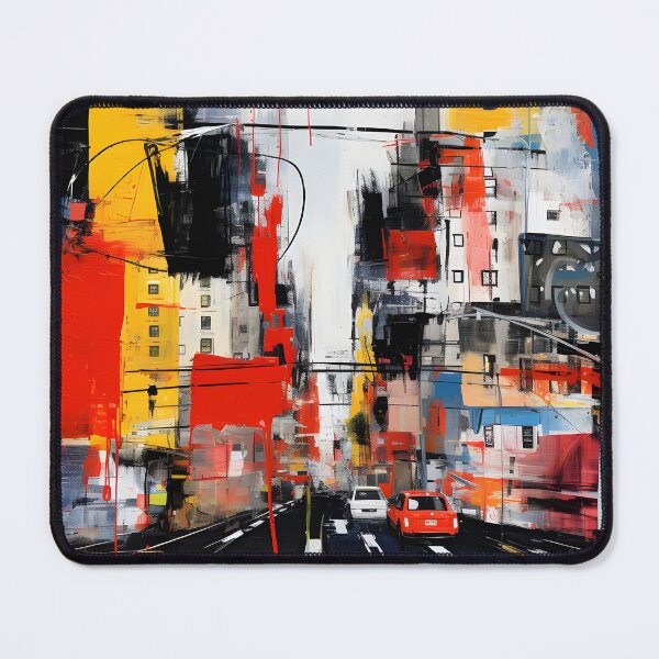 Item preview, Urban Landscape Painting 10 designed and sold by ErikFQ.