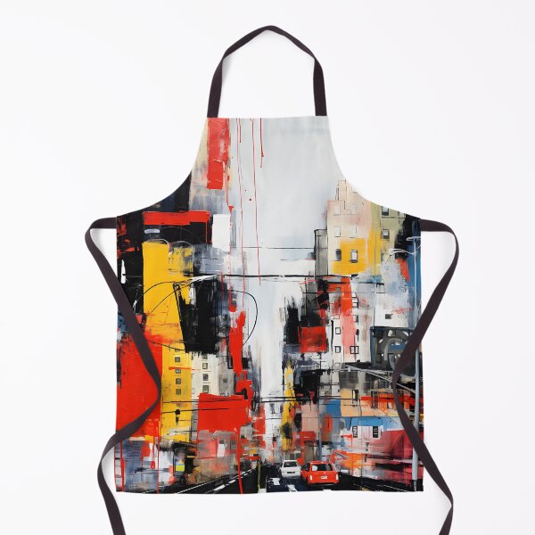 Item preview, Urban Landscape Painting 10 designed and sold by ErikFQ.