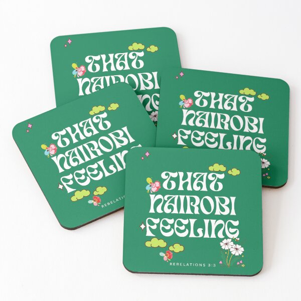 Item preview, That Nairobi Feeling Safari Vacation Swahili Trip  designed and sold by Mint Tayari.