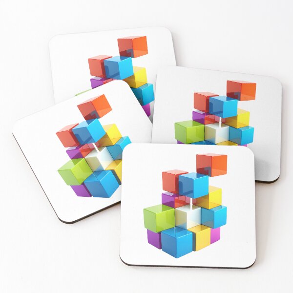 Item preview, Digital Art Express: Quick and Impactful Creations in the Color Cube designed and sold by Artedig.