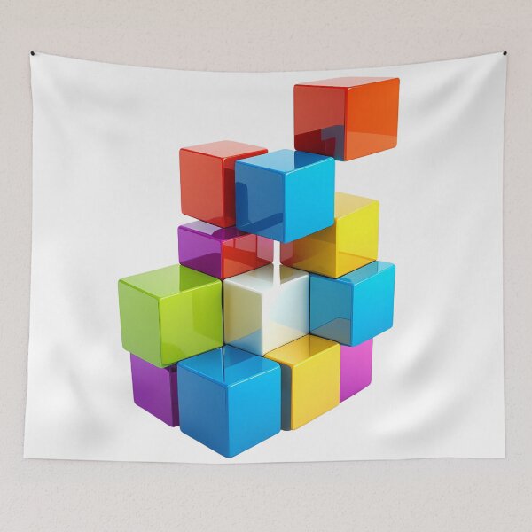 Item preview, Digital Art Express: Quick and Impactful Creations in the Color Cube designed and sold by Artedig.