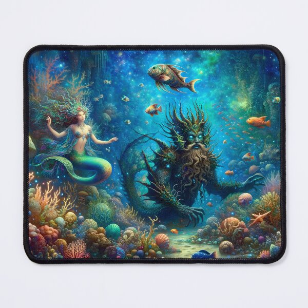 Item preview, Enchanted Ocean Realms: A Surreal Underwater Odyssey designed and sold by shadowpalette.