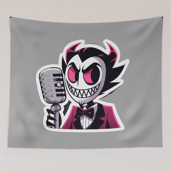 Item preview, Alastor's Elegance: Hazbin Hotel's Finest designed and sold by bestoftrendy.