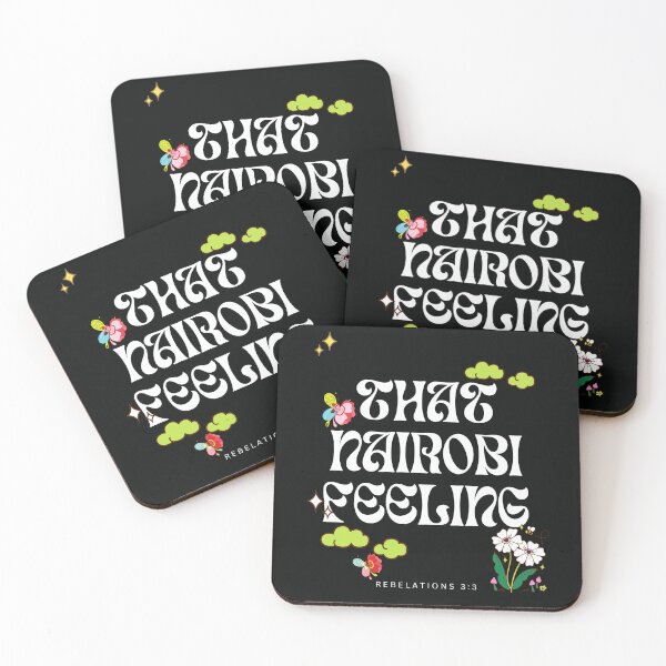 Item preview, That Nairobi Feeling Safari Vacation Swahili Trip  designed and sold by Mint Tayari.