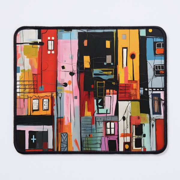 Item preview, Urban Landscape Painting 11 designed and sold by ErikFQ.