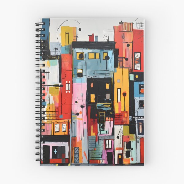 Item preview, Urban Landscape Painting 11 designed and sold by ErikFQ.