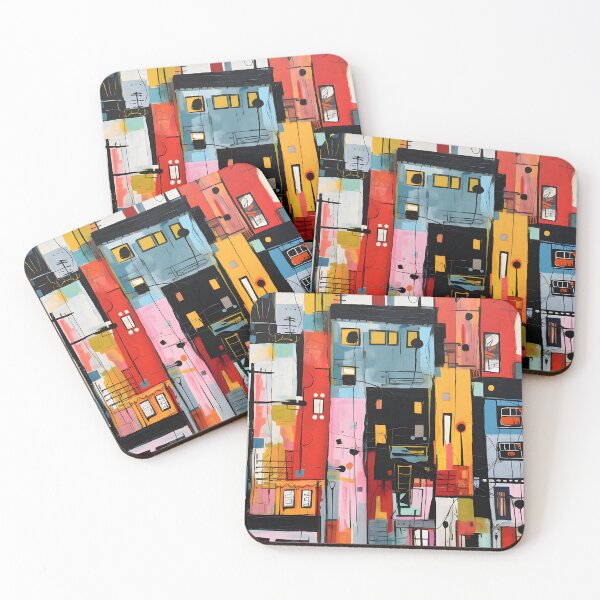 Item preview, Urban Landscape Painting 11 designed and sold by ErikFQ.
