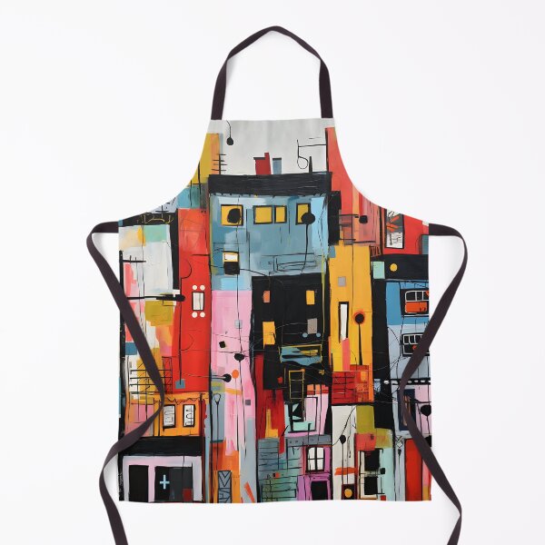 Item preview, Urban Landscape Painting 11 designed and sold by ErikFQ.