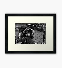 Doll Framed Print