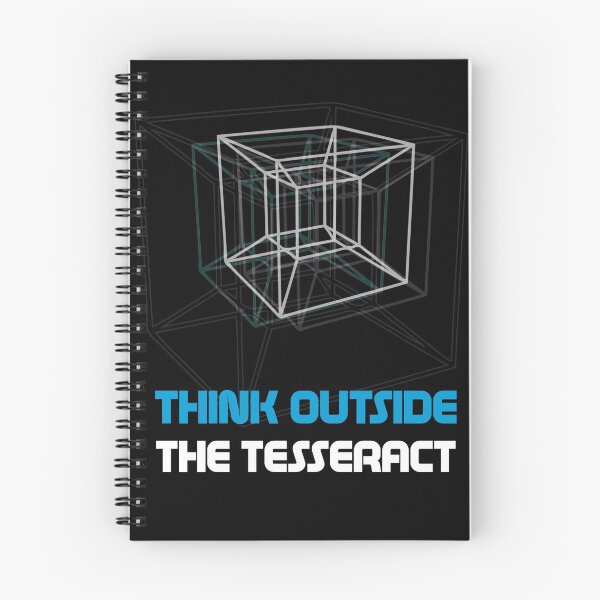 Item preview, Think Outside The Tesseract designed and sold by Kieran Abbott.