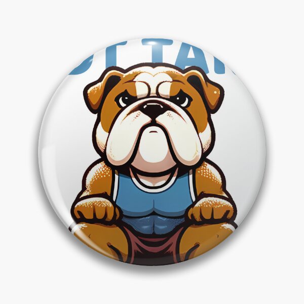 Item preview, Chasing Gains, Not Tails: Bulldog Air Squats designed and sold by Purrformance.