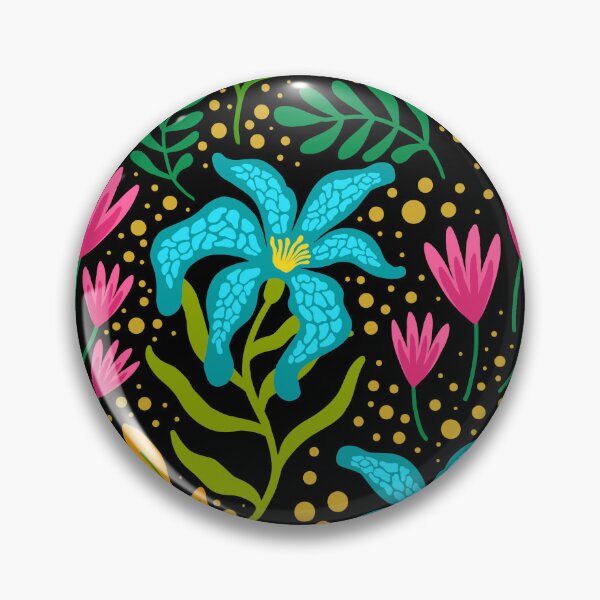 Item preview, Seamless retro floral Garden (1st copy) designed and sold by Charmy Design.
