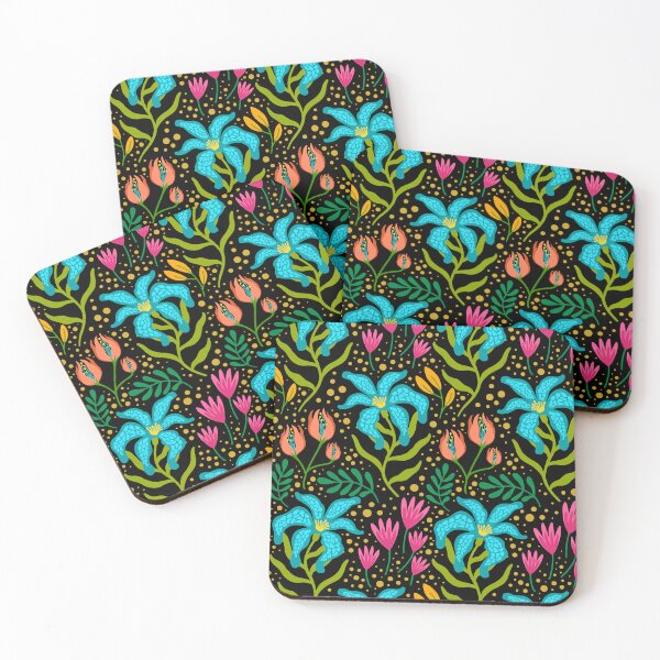 Item preview, Seamless retro floral Garden (1st copy) designed and sold by Charmy Design.