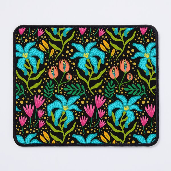 Item preview, Seamless retro floral Garden (1st copy) designed and sold by Charmy Design.