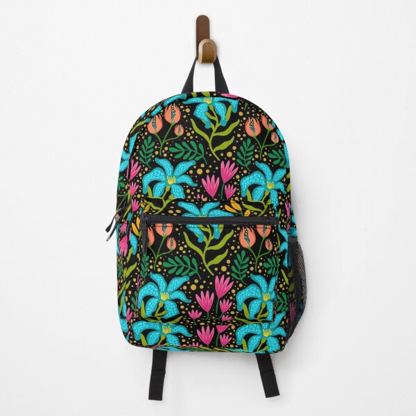 Item preview, Seamless retro floral Garden (1st copy) designed and sold by Charmy Design.