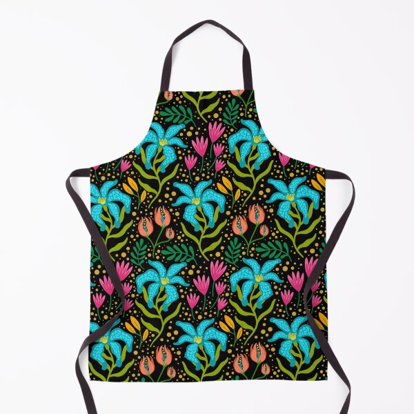 Item preview, Seamless retro floral Garden (1st copy) designed and sold by Charmy Design.