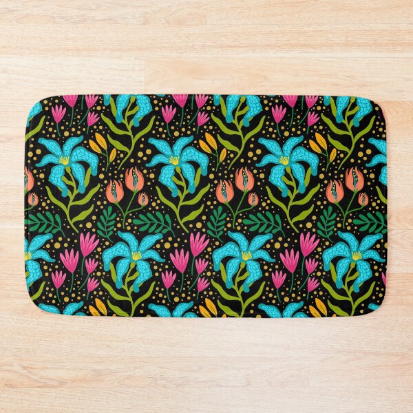 Item preview, Seamless retro floral Garden (1st copy) designed and sold by Charmy Design.