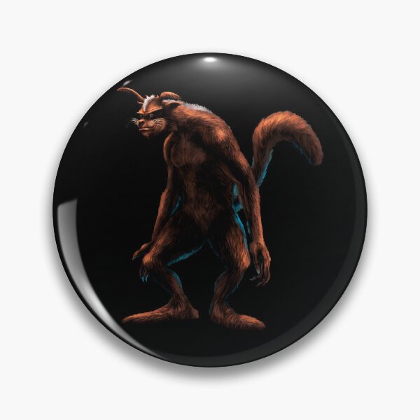 Item preview, Hairy creature designed and sold by Christophe Moussu.