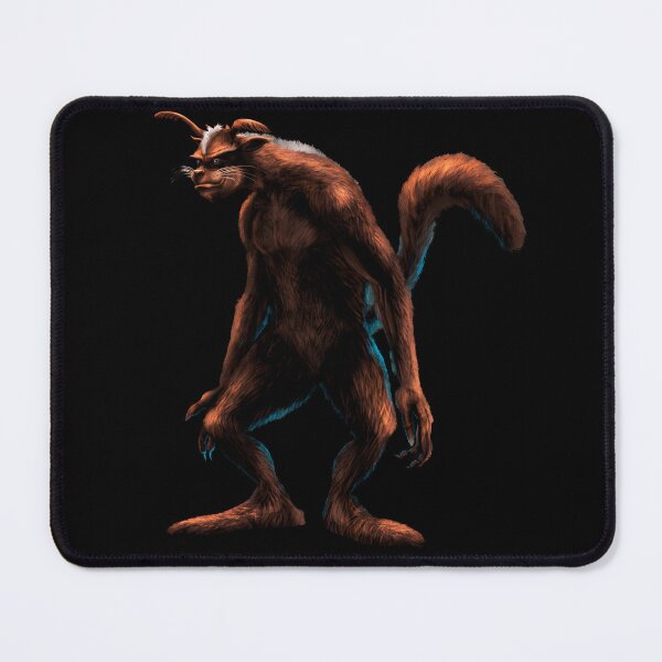 Item preview, Hairy creature designed and sold by Christophe Moussu.