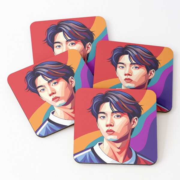 Artikelvorschau, Kpop Bts V entworfen und verkauft von hobikeyfimartdijital.