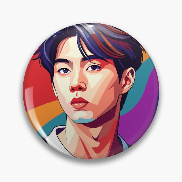 Artikelvorschau, Kpop Bts V entworfen und verkauft von hobikeyfimartdijital.