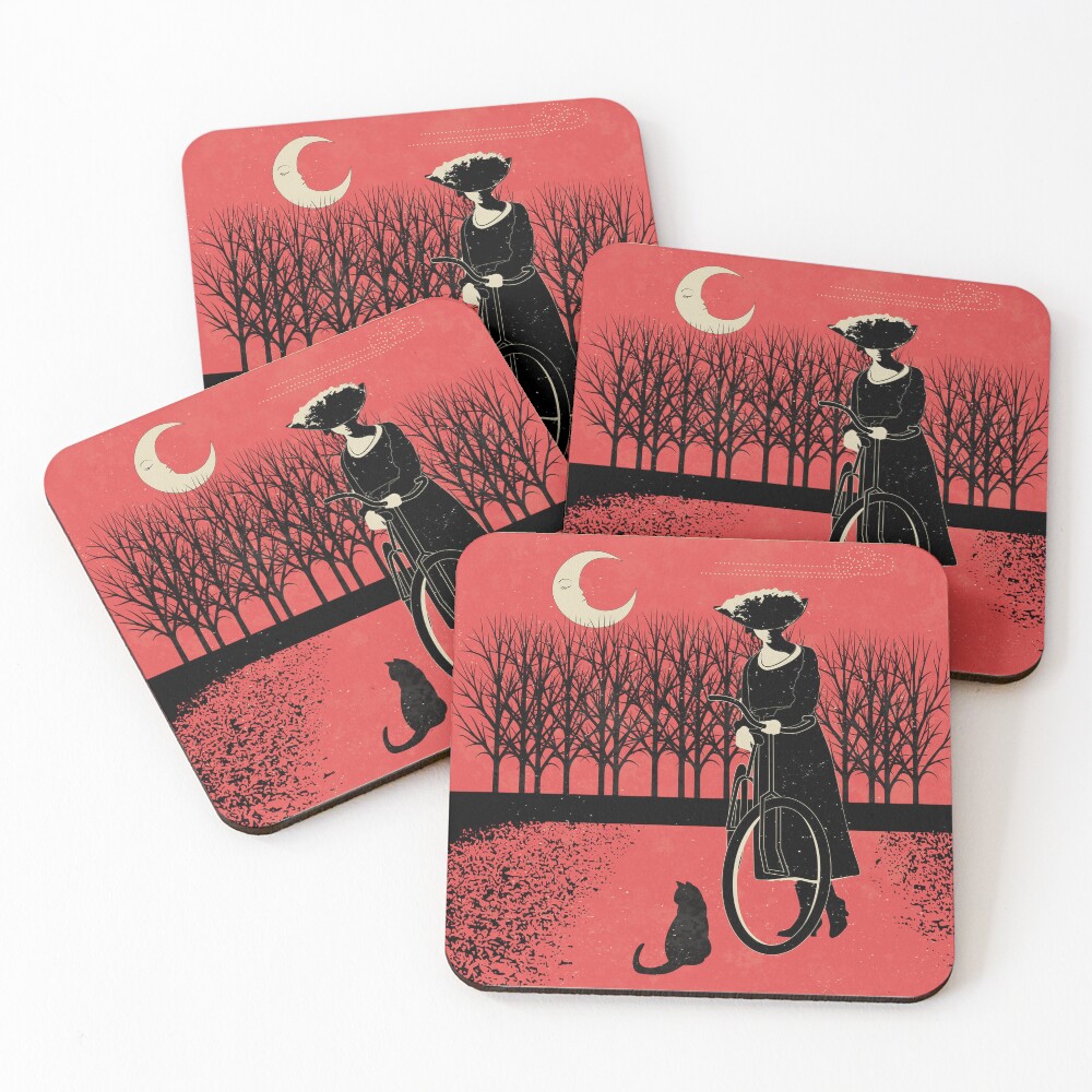 Item preview, Coasters (Set of 4) designed and sold by Ricogfx.