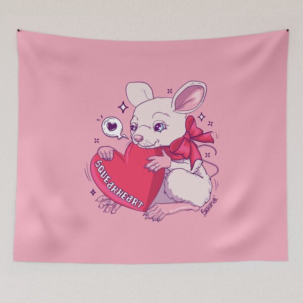 Item preview, Squeakheart  designed and sold by SPIRIMAL.