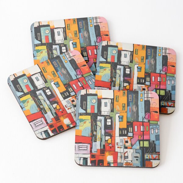 Item preview, Urban Landscape Painting 12 designed and sold by ErikFQ.