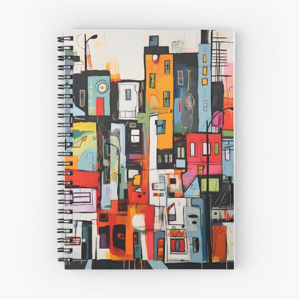 Item preview, Urban Landscape Painting 12 designed and sold by ErikFQ.