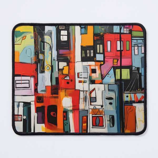 Item preview, Urban Landscape Painting 12 designed and sold by ErikFQ.
