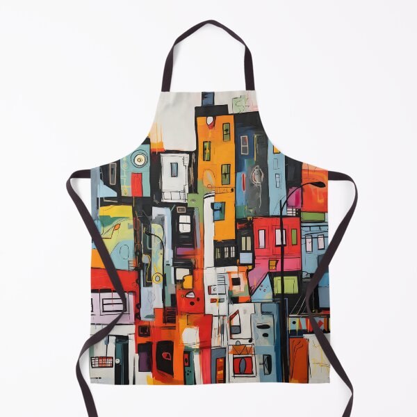 Item preview, Urban Landscape Painting 12 designed and sold by ErikFQ.