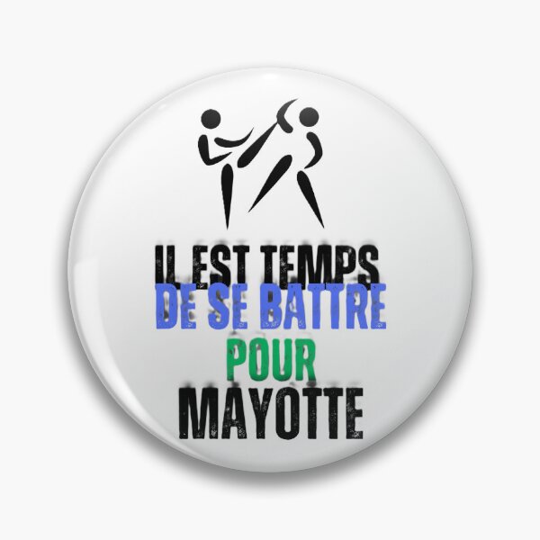 Item preview, IT’S TIME TO DEFEND YOUR ISLAND MAYOTTE designed and sold by FoxinhoSoumaila.