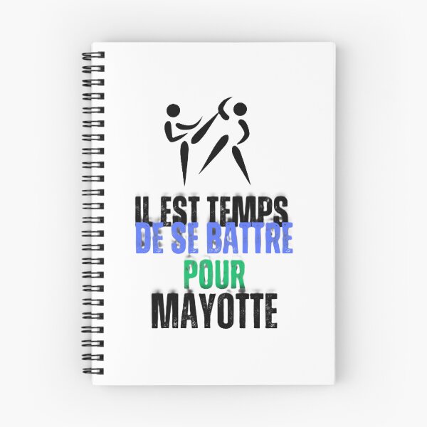 Item preview, IT’S TIME TO DEFEND YOUR ISLAND MAYOTTE designed and sold by FoxinhoSoumaila.