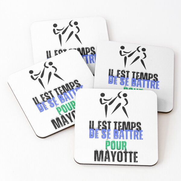 Item preview, IT’S TIME TO DEFEND YOUR ISLAND MAYOTTE designed and sold by FoxinhoSoumaila.