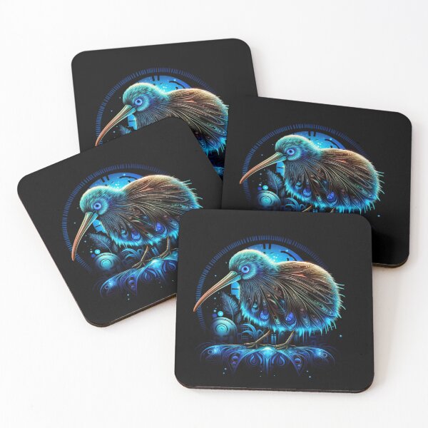 Item preview, "Midnight Kiwi: A Nocturnal Marvel in New Zealand." designed and sold by WHITI_MANAWA.